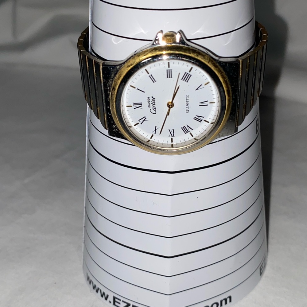 Cartier Must de Cartier Two-Tone Watch vintage - Picture 9 of 12